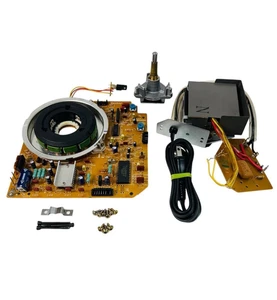 Technics SL-1200MK3 Placa Principal Motor Transformador de Potencia DJ Tocadiscos Piezas - Imagen 1 de 4