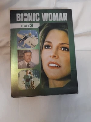 Bionic Woman: Season 3 (DVD, 2011, 5-Disc Set) Foto 1 de 4