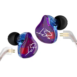 YINYOO KZ ZST Hybrid 1BA+1DD In-Ear Kopfhörer HiFi kabelgebunden mit Mikrofon bunt - Bild 1 von 8