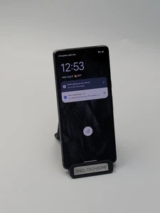 Google Pixel 7 - 128 GB - Ossidiana - T-Mobile (bloccato) - masterizzazione (superiore e inferiore) - Foto 1 di 10