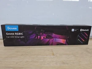 Govee RGBIC car led strip lights , App, remote control, music sync - RGBIC - Picture 1 of 6