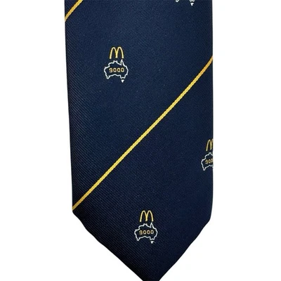 MUY RARA Corbata Cuello Azul Australia Apertura Tienda McDonald's Años 80 De Colección 9.000 Foto 1 de 4