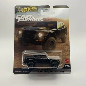 2025 Hot Wheels Premium Fast & Furious Lamborghini LM002 - Picture 1 of 2