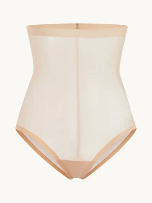 Wolford Woman's Tulle Control High Waist Shapewear Panty Nude Size 8  EU 38 NWOT - Image 1 of 4