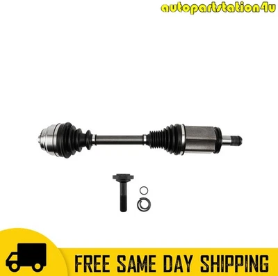 CV Axle Shaft Assembly Front Left Fits 2011-2016 BMW 550i xDrive 31607618681 Foto 1 de 4