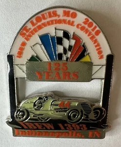 IBEW Lapel Pin Local 1393 Indianapolis, IN IO St. louis 2016 125 Years - Picture 1 of 1