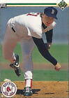 Roger Clemens - 1990 Upper Deck Baseball Trading Card 323 Boston Red Sox
