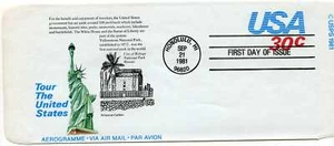 UC54 30c Turismo, color, Aristocrat Cachets, FDC - Imagen 1 de 1