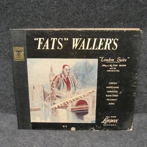 (3) Record Set LA-6 78 Rpm FATS Wallers London Suite Ted Heath Orchestra - Picture 1 of 5