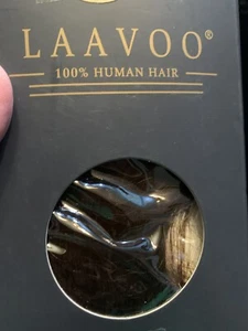 laavoo 100% human hair 14" Clipin extension - Picture 1 of 11