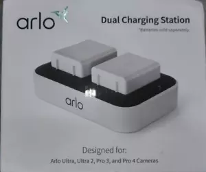 Arlo VMA5400C-100NAR Accessory Dual Charging Station New Retail Box - Picture 1 of 4