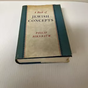 A Book of Jewish Concepts DICTIONARY OF JUDAISM - Picture 1 of 8