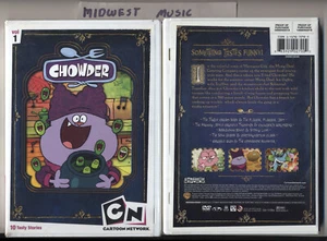 Cartoon Network Chowder Volume 1 - Brand New MINT Sealed DVD - 10 Tasty Stories - Picture 1 of 1