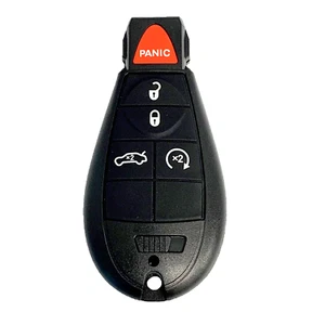 OEM Electronics Keyless Remote Fob 5 Button For CHRYSLER DODGE IYZ-C01C - Picture 1 of 4