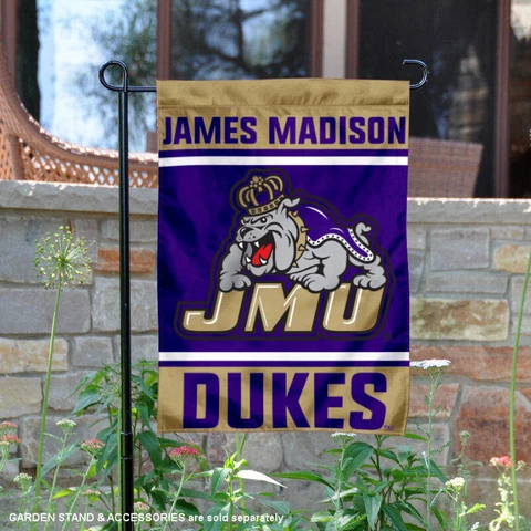 James Madison University Garden Flag and Yard Banner Cover