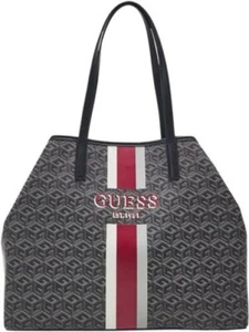 Guess Vikky Borsa Shopper Donna Con Pochette In Carbone - Foto 1 di 12
