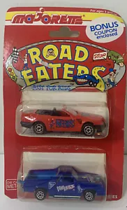 Majorette Road Eaters Nerds Dweebs Mercedes El Camino Serie 200 De Colección 1992 - Imagen 1 de 3