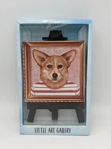 Corgi Primitives By Kathy Little Art Gallery New In Box - Picture 1 of 4