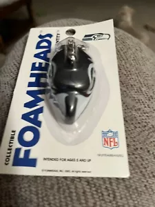 Seattle Seahawks Foamhead keychain. - Picture 1 of 5