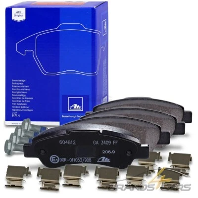 ATE REAR BRAKE PADS SET FOR CITROEN JUMPER FIAT DUCATO 250 PEUGEOT BOXER  - Image 1 of 4