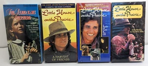 Little House On The Prairie VHS-Kassette 4er-Set (versiegelt, neu) NBC, GoodTimes - Bild 1 von 19