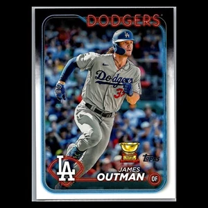 2024 Topps Series 2 – #362 James Outman – Los Angeles Dodgers - Picture 1 of 2
