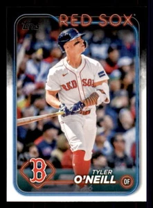 2024 Topps Update #US273 Tyler O'Neill Boston Red Sox - Picture 1 of 2