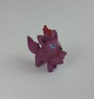 Vintage Rl.W Pokemon Purple Zorua 1" Collectible Mini Figure