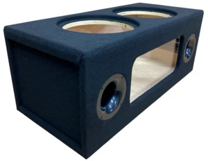 2 Two 12" Custom Ported Subwoofer box Enclosure for 2 DC Audio XL-Elilte XL Subs - Picture 1 of 8