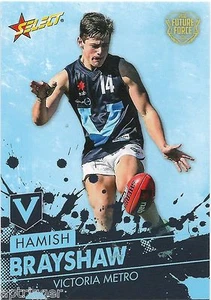 2016 Future Force Base Card (67) Hamish BRAYSHAW Victoria Metro - Picture 1 of 1