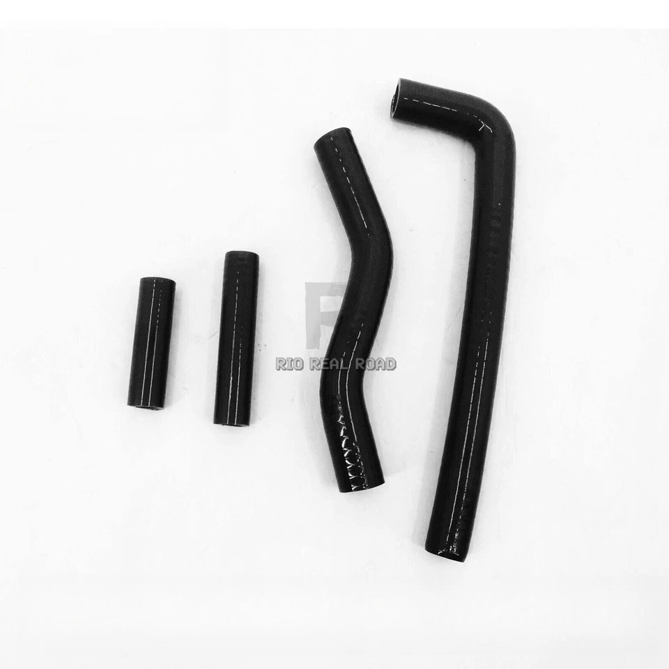 Fit Yamaha YZ250F YZF250 2002-2005 Silicone Radiator Coolant Hose Kit - Image 1 of 3