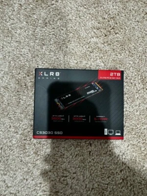 PNY XLR8 CS3030 2TB M.2 Internal SSD (M280CS3030-2TB-RB) - Image 1 of 3