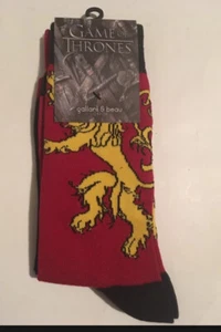 Game Of Thrones Socks - Picture 1 of 2