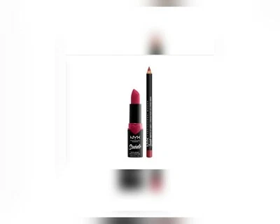 NYX Professional Love Lust Disco Suede Matte Lipstick Kit 2 - Image 1 of 3