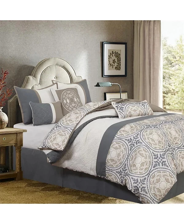 Stratford Park Camila 7-Pc. Comforter Set-Queen - Image 1 of 4