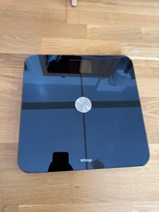 Withings WLAN Personenwaage WBS-01 schwarz - Bild 1 von 5