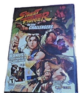Street Fighter The New Challengers DVD StreetFighter IV Game Inside - Picture 1 of 1
