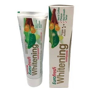 Farmasi Eurofresh Whitening Triple Action Whitening Toothpaste  3.95 oz- 112 g - Picture 1 of 1