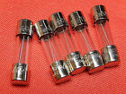 800mA 250V Fuse 5mm x 20mm Slow Blow GLASS BODY Pack of 5 or Pack of 10