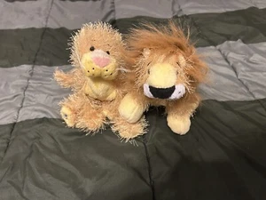 Webkinz Lot of 2 Lion & Lioness - NO CODE - Picture 1 of 3