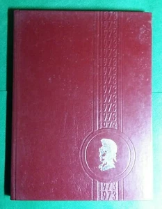 Anuario escolar Twinfield Union 1973 Plainfield Marshfield VT Vermont - Imagen 1 de 4