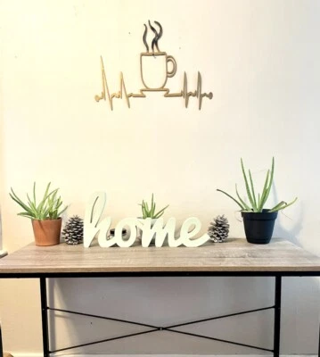 metal wall art home decor kitchen - Imagem 1 de 2