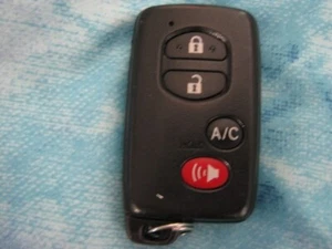 TOYOTA PRIUS 2010 2011 2012 2013 2014 2015 REMOTE SMART KEY A/C 271451-5290 OEM - Picture 1 of 8
