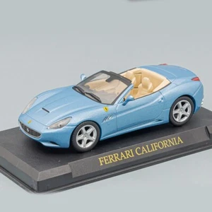 Modellino auto sportiva scala 1:43 pressofuso Ferrari California Cabrio anno 2009 - Foto 1 di 3