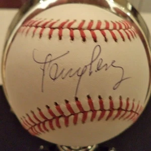 Béisbol OML autografiado por Tony Pérez firmado por la Sala de Falta - Imagen 1 de 2