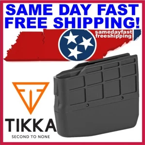 Tikka OEM Rifle Mag 5Rd T3/T3x .22-250/243/308 S5850374 SAME DAY FAST FREE SHIP - Picture 1 of 3