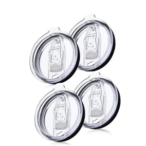 4 Pack 20 oz Tumbler Lid, Replacement Lids Compatible for YETI 20 oz Tumbler,... - Picture 1 of 6