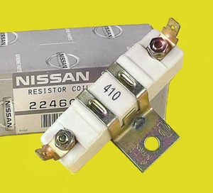 Datsun 510 ('68-73), 240Z ('70-73) Ignition Coil Resistor OEM NEW! - Picture 1 of 2