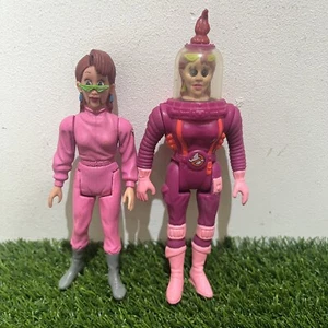Vintage 1987 Kenner The Real Ghostbusters JANINE MELNITZ Fright verfügt über Figuren - Bild 1 von 7