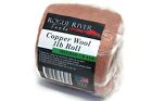 Copper Wool (Medium Grade) - 1Lb Roll - By Rogue River Tools. Made In Usa! Pure